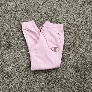 Pink Joggers